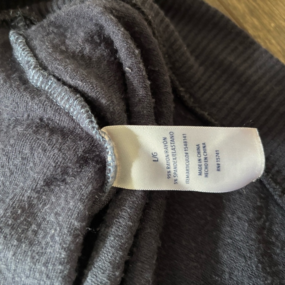 Splendid Blue Ombré long sleeve Knit Top - Picture 3 of 4